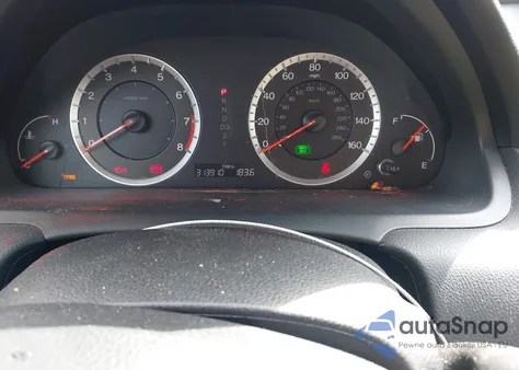 2009 Honda Accord 3.5 Ex-L z USA, uszkodzony, nr VIN 1HGCS22829A004372